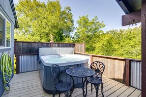 Bubbelpool utomhus