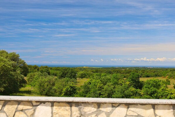 View from property