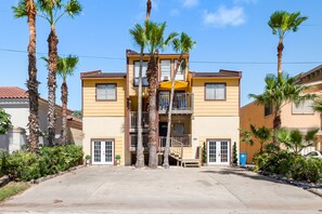 Front Exterior view of the home. Your unit is located on the 1st floor!