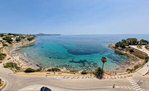 Flat with incredible sea views. 