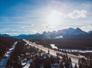 View from property