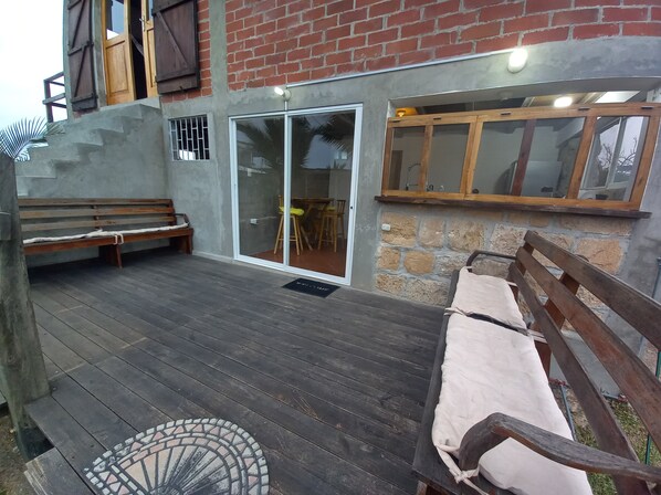 Terrace/patio