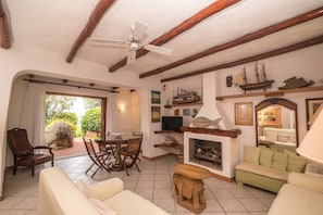 Living and dining room