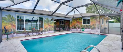 Cape Coral Vacation Rental | 3BR | 2BA | 1,692 Sq Ft | Step-Free Access