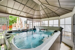 Private Hot Tub | Fenced-In Backyard | Deck & Patio | Gas Grill | Fire Pit