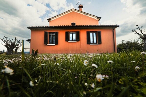 Holiday Home Exterior [winter]