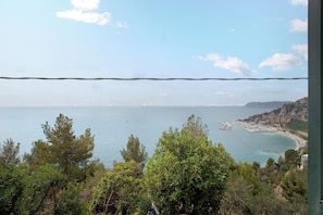 Vue depuis l’hébergement