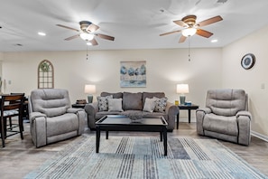 Open floorplan and lots of space