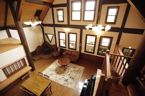 9m high atrium