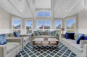 The Bridge, Living Room Upper Level