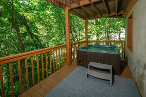 Bubbelpool utomhus