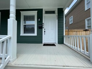 Porch Entrance