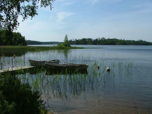 lake in the vicinity