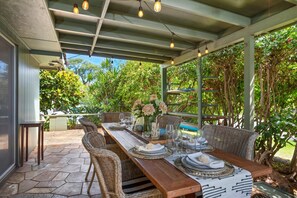 Restaurang utomhus