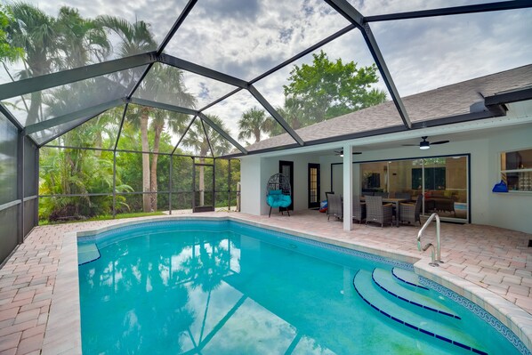 Sebastian Vacation Rental | 4BR | 2.5BA | 2,538 Sq Ft | Step-Free Access