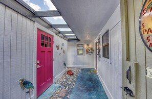 Overnatningsstedets område