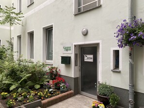 The Guesthouse entrance