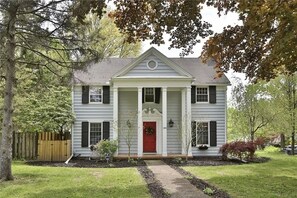 1950's Colonial Home loaded with character.  