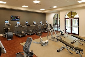 Fitnessbereich