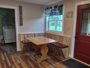 Breakfast nook