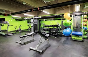 Sala de fitness
