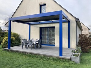 pergola bioclimatique terrasse sud est