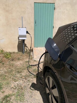 Pour la recharge rapide à 11 KW