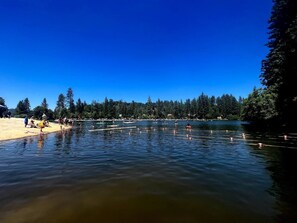 Fantastic Twain Harte Lake for members and their guests.