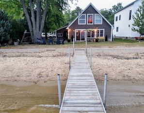 Front from Dock