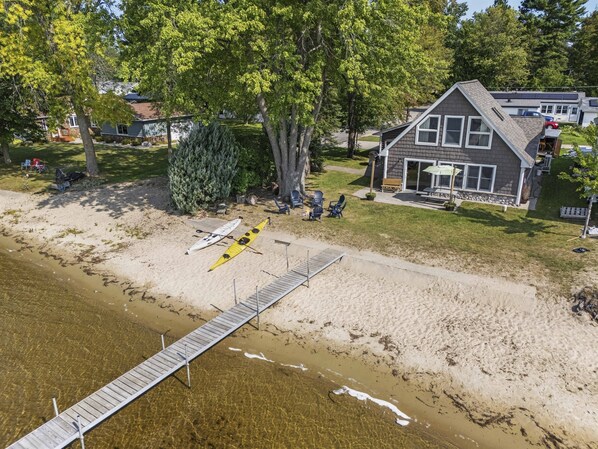 Front Looking at the Lake