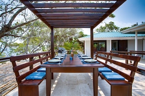 Outside Dining