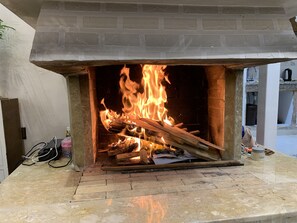Fireplace
