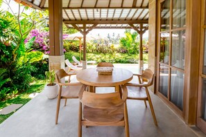 Restaurante al aire libre