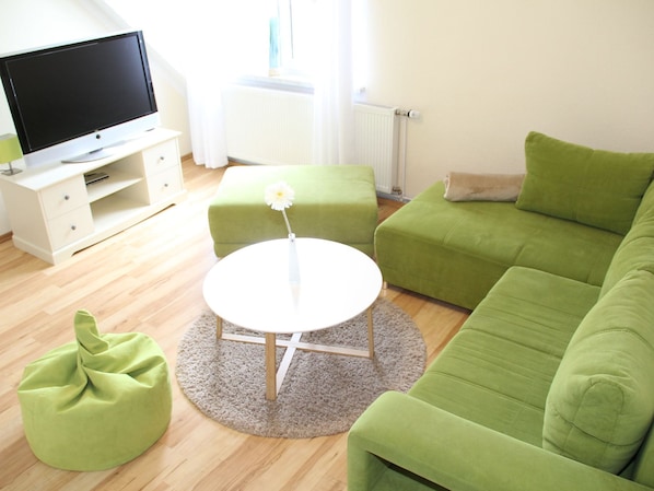 FeWo im Wohnhaus am Ferienhof