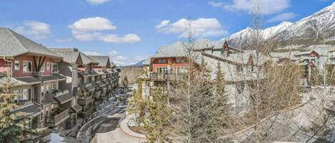 View from private deck