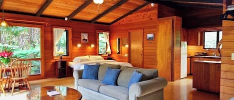 The Volcano Room