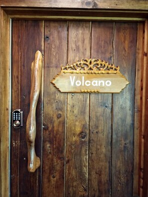 The Volcano Room