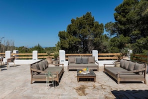 Terraza o patio