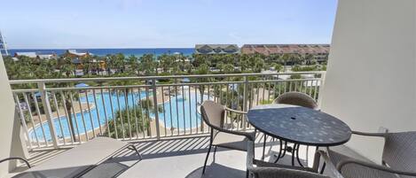 Balcony and View