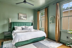 King Bedroom with Ensuite