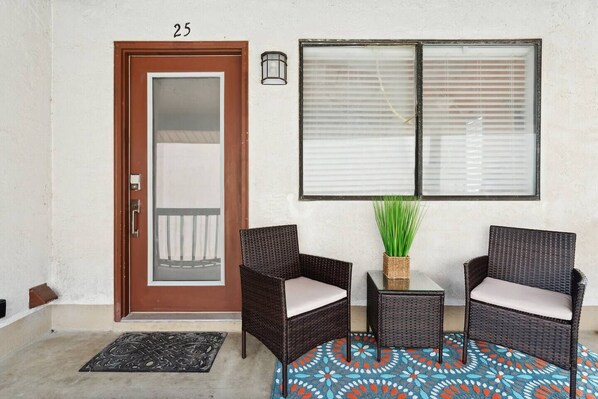 patio seating