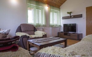 Our comfortable living area for your rest
