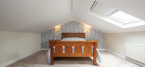 Attic bedroom