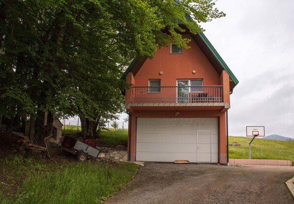 We are located in quiet part of town!