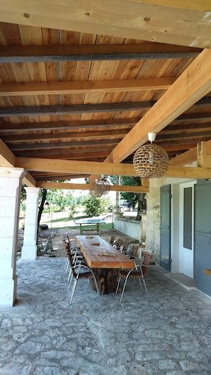 Restaurang utomhus
