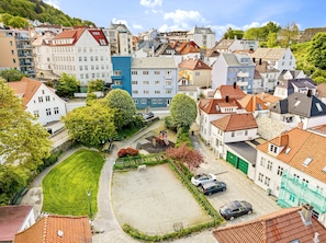 Ansicht von oben