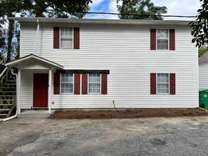 Exterior view of the property