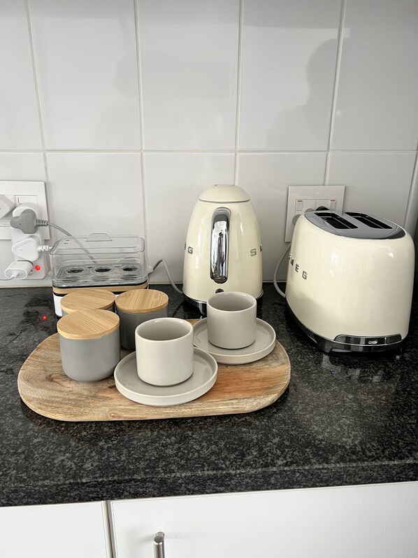 Kaffe och/eller kaffebryggare