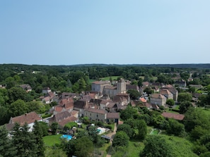 Vue aérienne