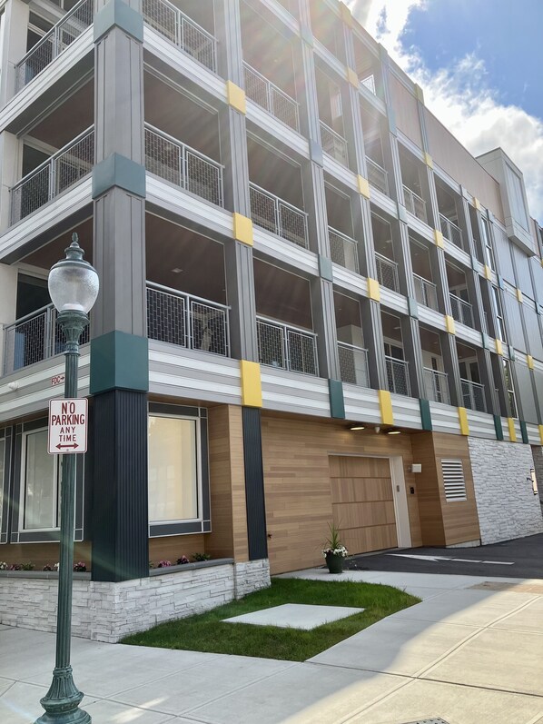 Building Entrance